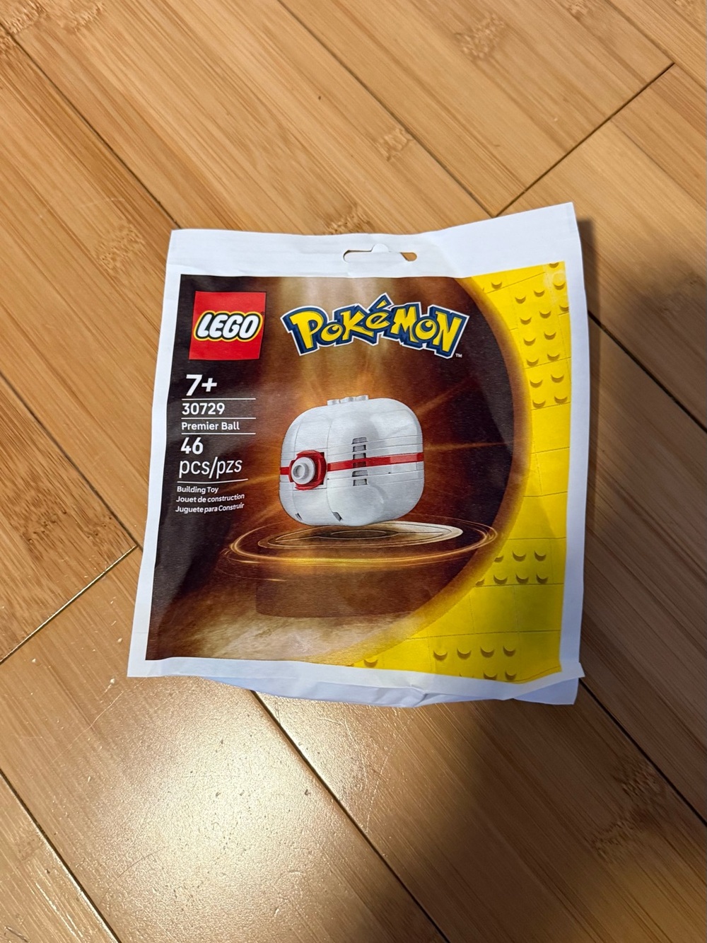 LEGO Pokémon Premier Ball White & Red